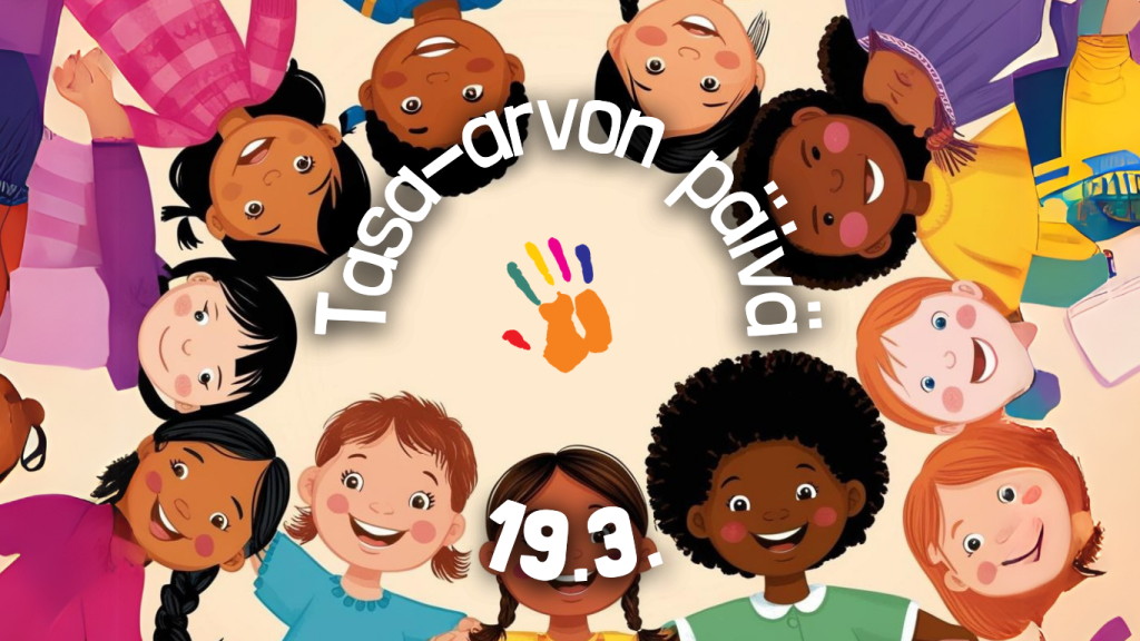 Tasa-arvon päivä 19.3.
